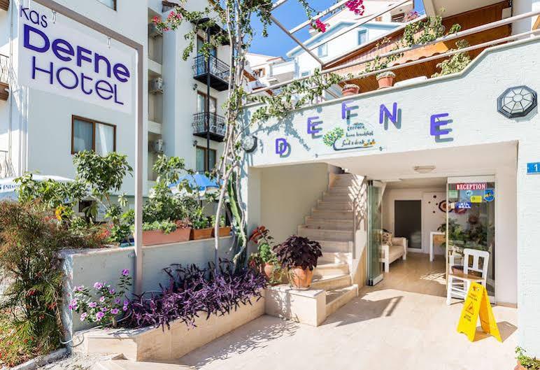 Defne Hotel Kaş Eksteriør bilde