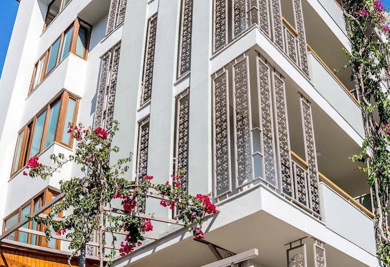 Defne Hotel Kaş Eksteriør bilde