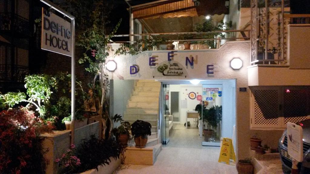 Defne Hotel Kaş Eksteriør bilde