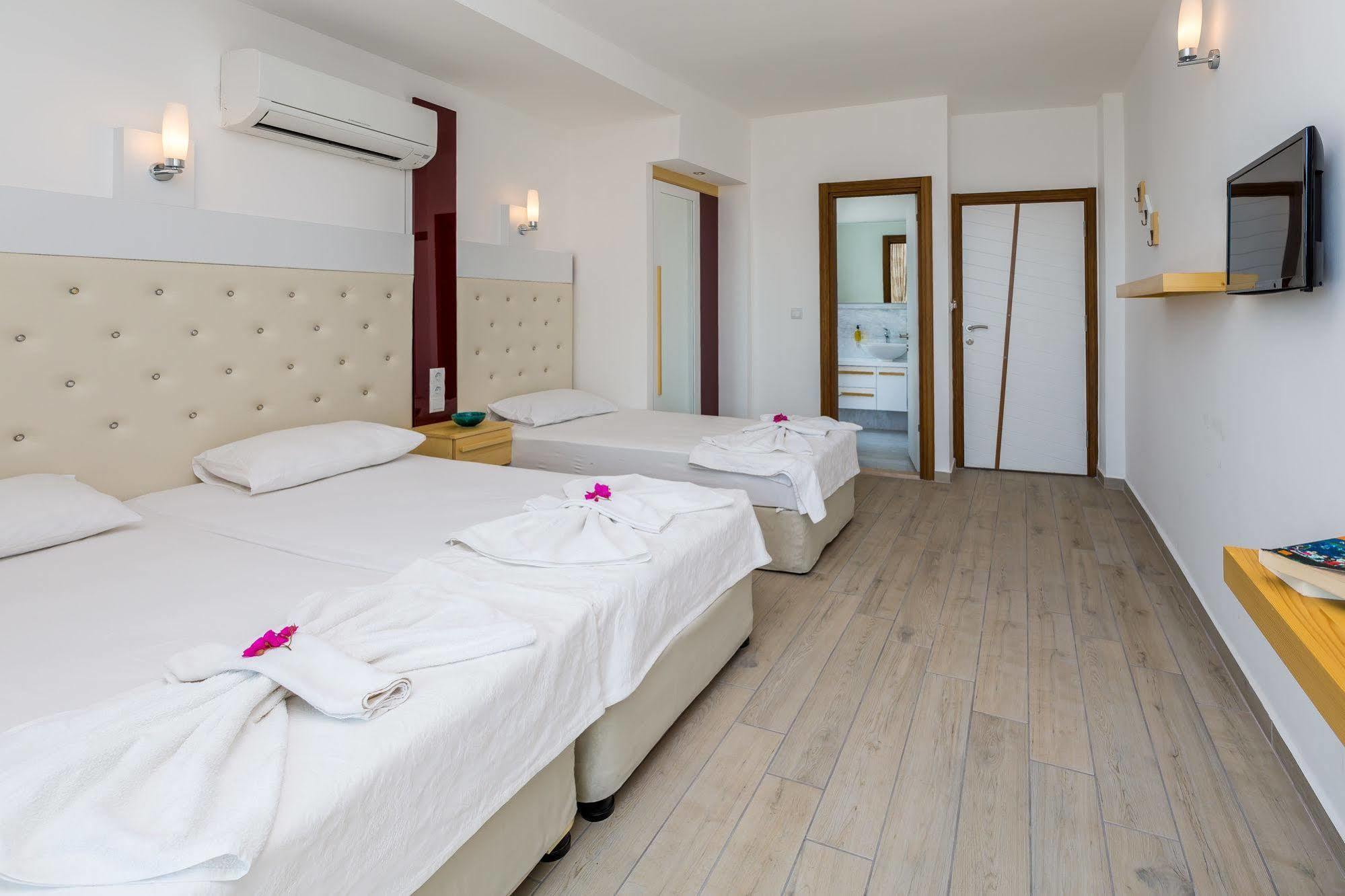 Defne Hotel Kaş Eksteriør bilde