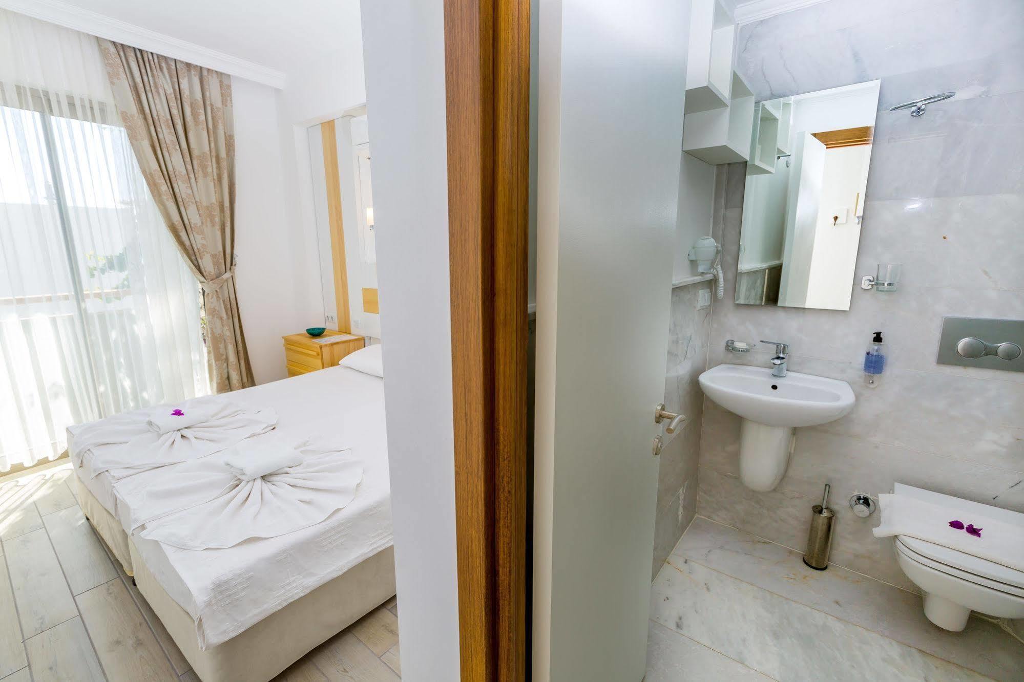 Defne Hotel Kaş Eksteriør bilde