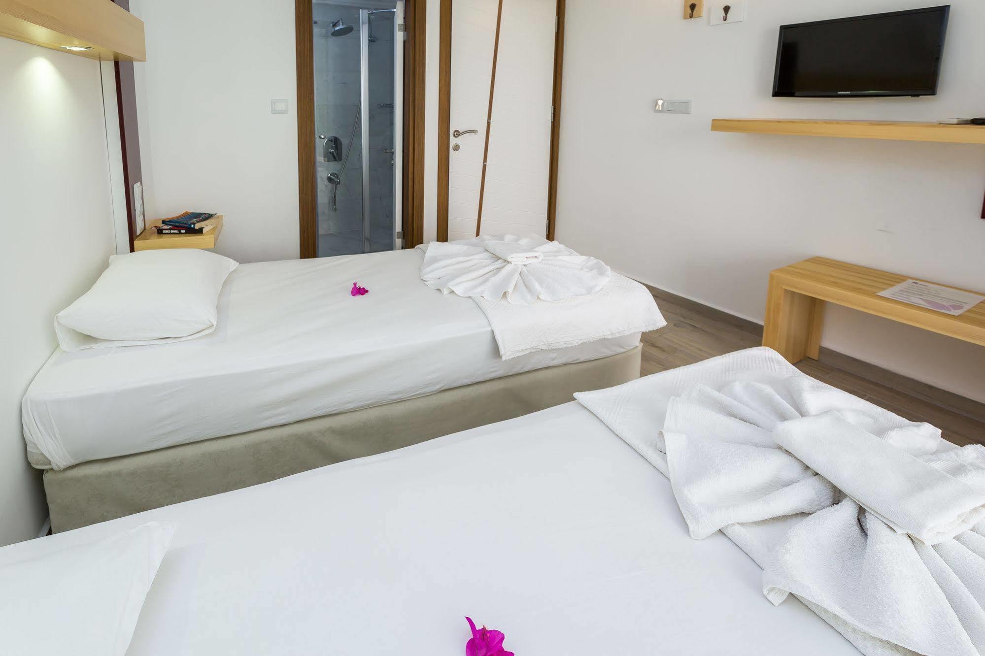 Defne Hotel Kaş Eksteriør bilde
