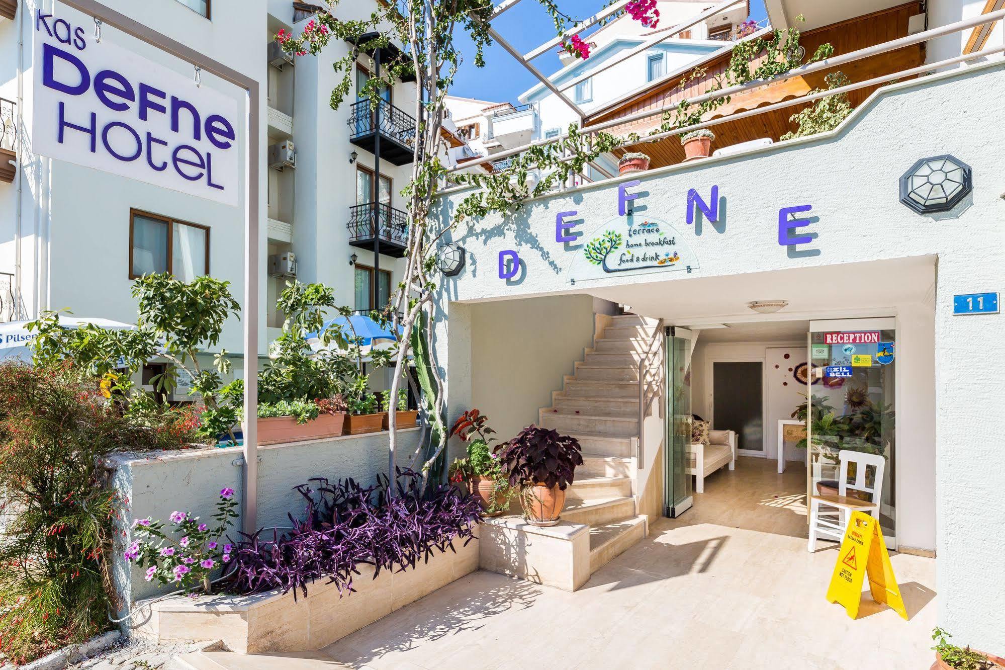 Defne Hotel Kaş Eksteriør bilde