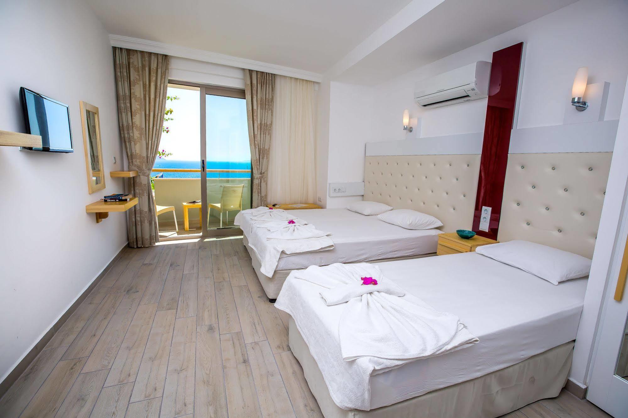 Defne Hotel Kaş Eksteriør bilde