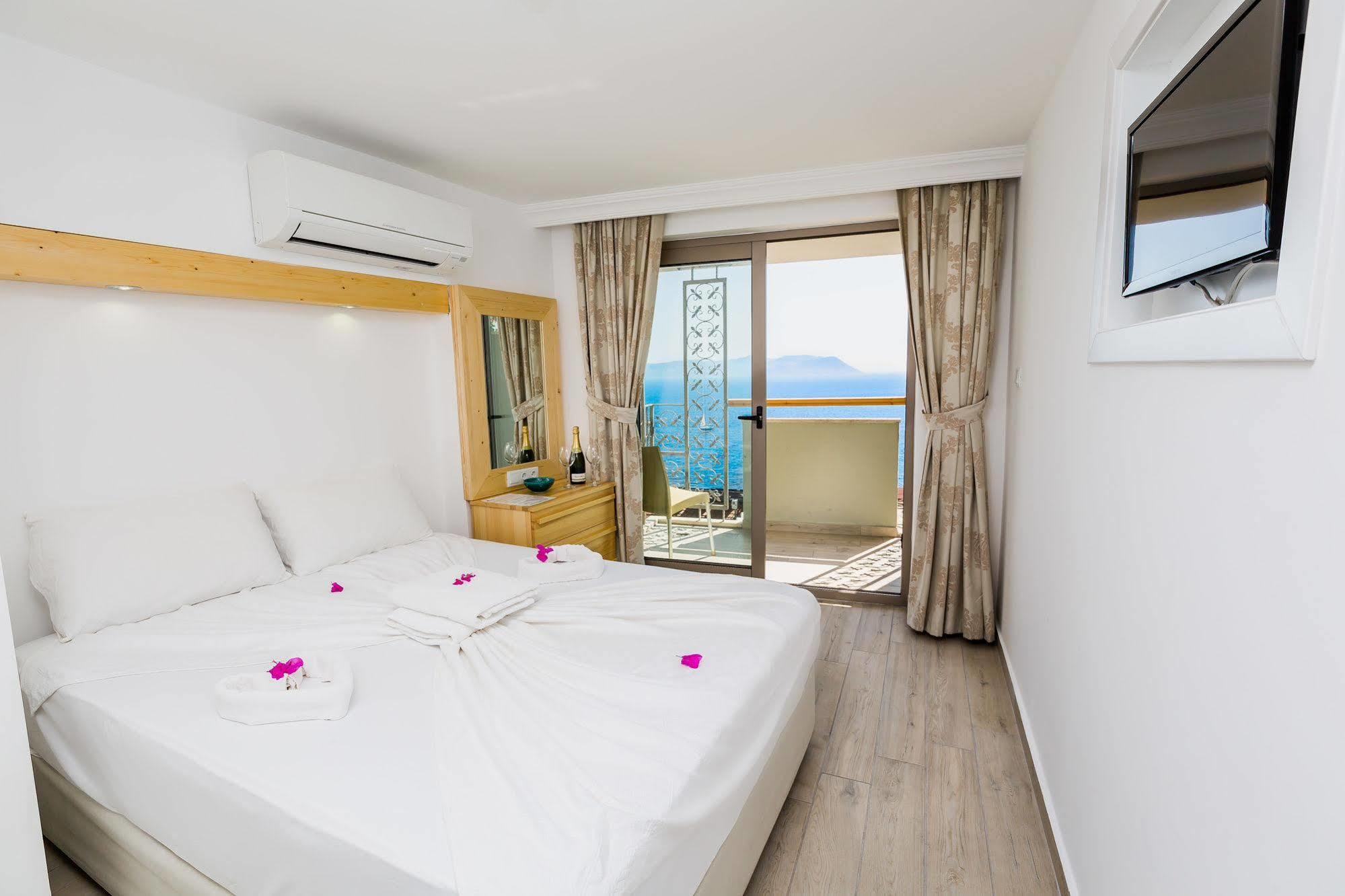 Defne Hotel Kaş Eksteriør bilde