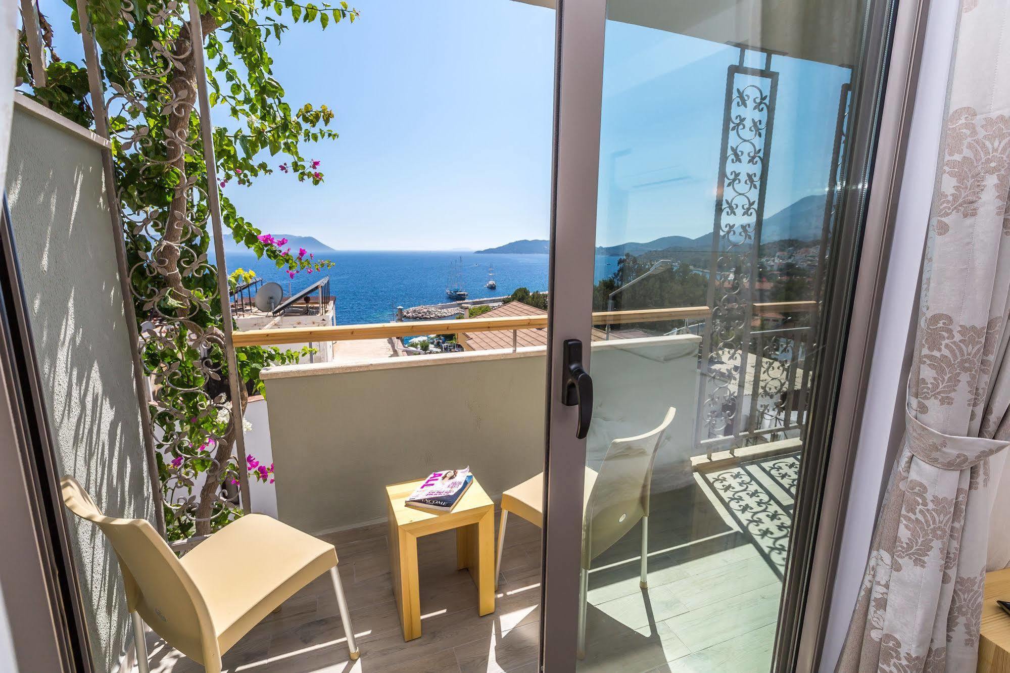 Defne Hotel Kaş Eksteriør bilde