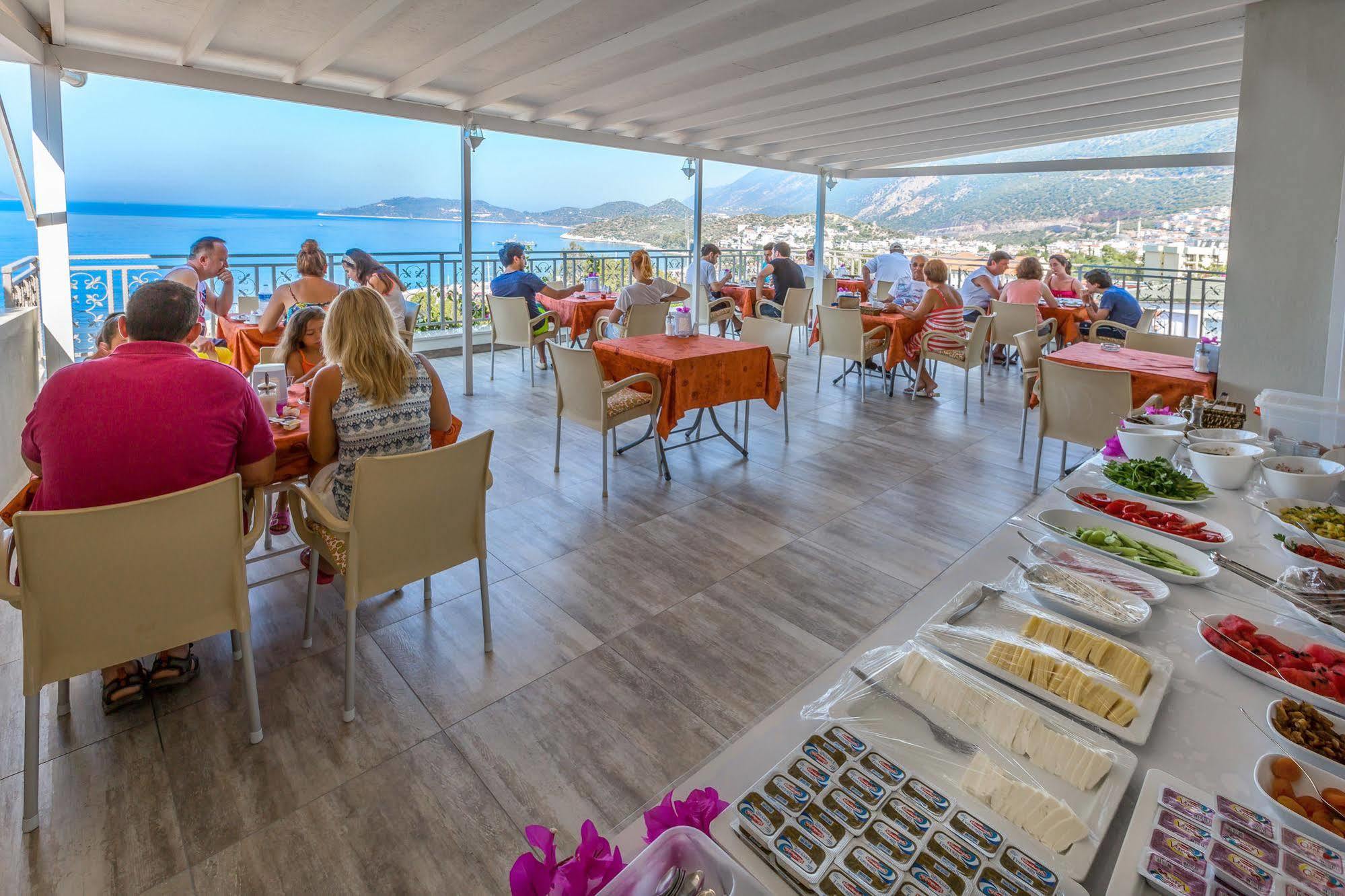 Defne Hotel Kaş Eksteriør bilde