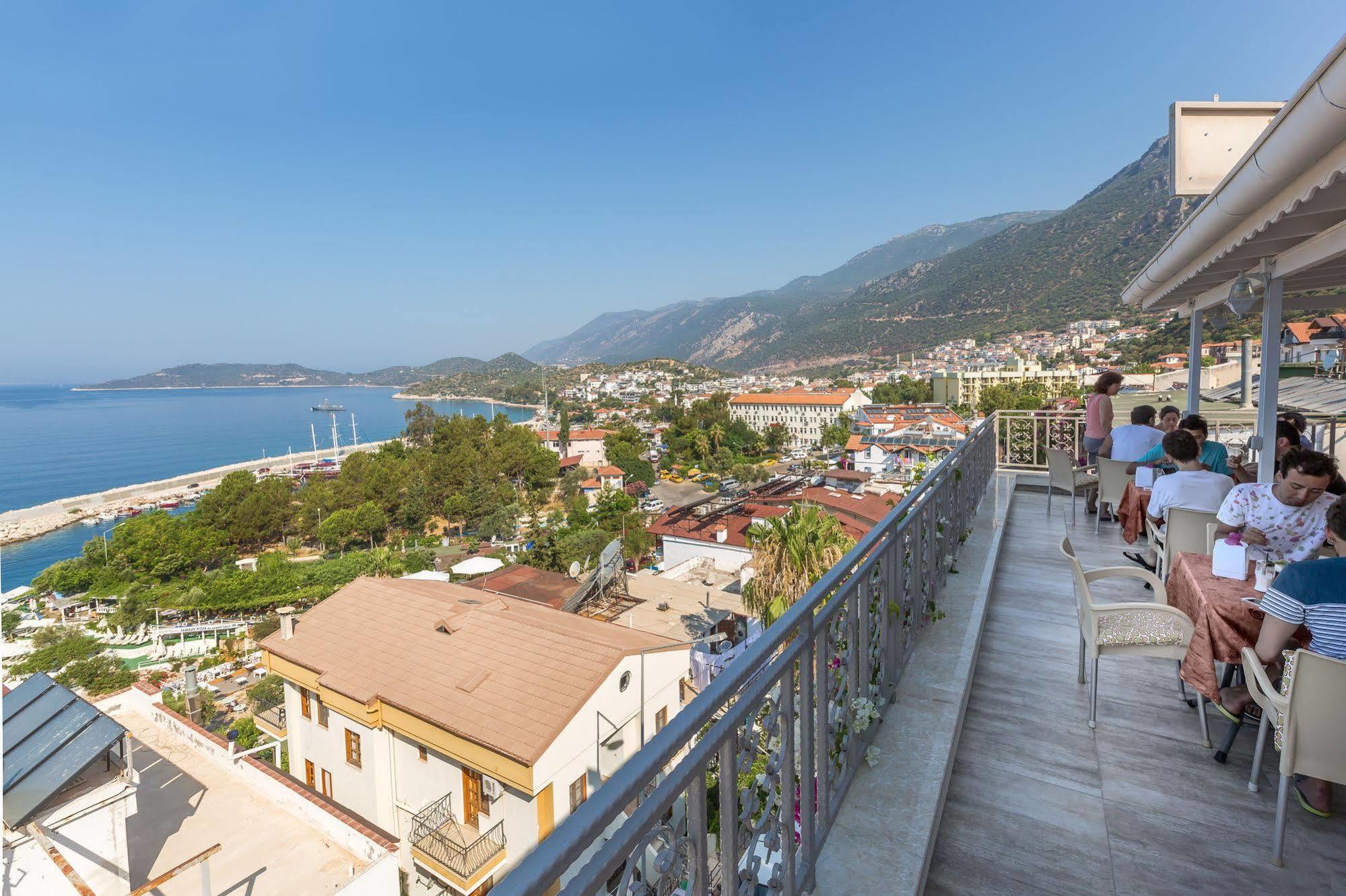 Defne Hotel Kaş Eksteriør bilde