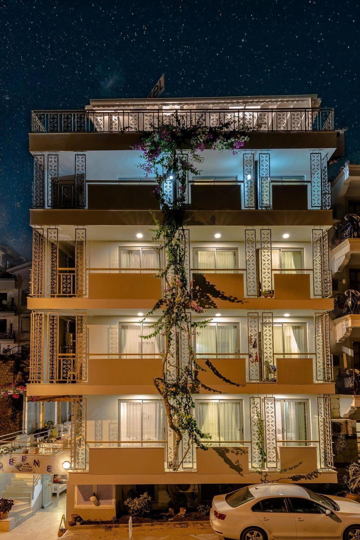 Defne Hotel Kaş Eksteriør bilde