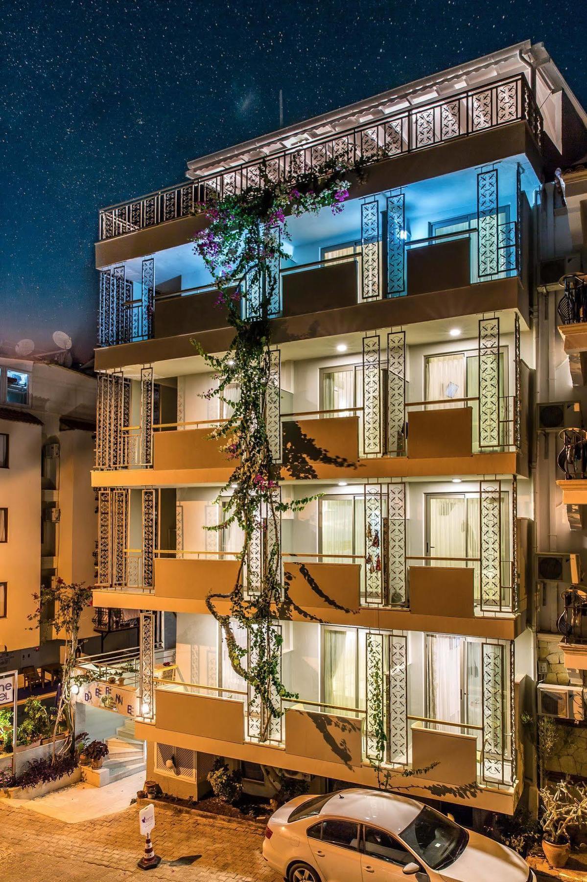 Defne Hotel Kaş Eksteriør bilde